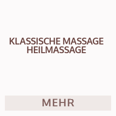 Klassische Massage Heilmassage